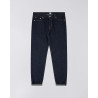 EDWIN REGULAR TAPERED KURABO RECYCLE DENIM RED SELVAGE BLUE RINSED
