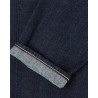 EDWIN REGULAR TAPERED KURABO RECYCLE DENIM RED SELVAGE BLUE RINSED
