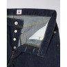 EDWIN REGULAR TAPERED KURABO RECYCLE DENIM RED SELVAGE BLUE RINSED