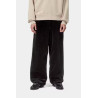 CARHARTT LANDON PANT CORD BLACK RINSED