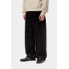 CARHARTT LANDON PANT CORD BLACK RINSED