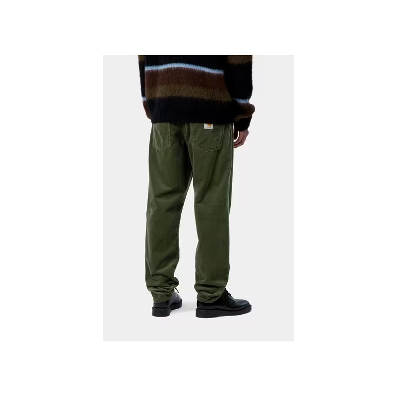 CARHARTT NEWEL PANT CORD OPUNTIA RINSED