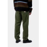 CARHARTT NEWEL PANT CORD OPUNTIA RINSED