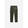 CARHARTT NEWEL PANT CORD OPUNTIA RINSED