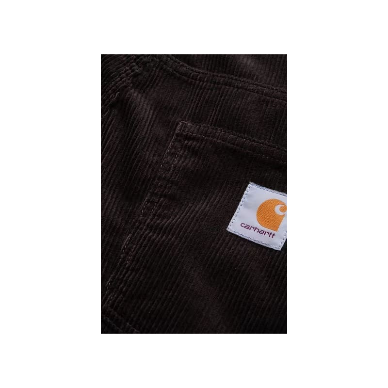 CARHARTT NEWEL PANT CORD TOBACCO RINSED | carhartt