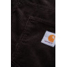 CARHARTT NEWEL PANT CORD TOBACCO RINSED