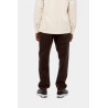 CARHARTT NEWEL PANT CORD TOBACCO RINSED