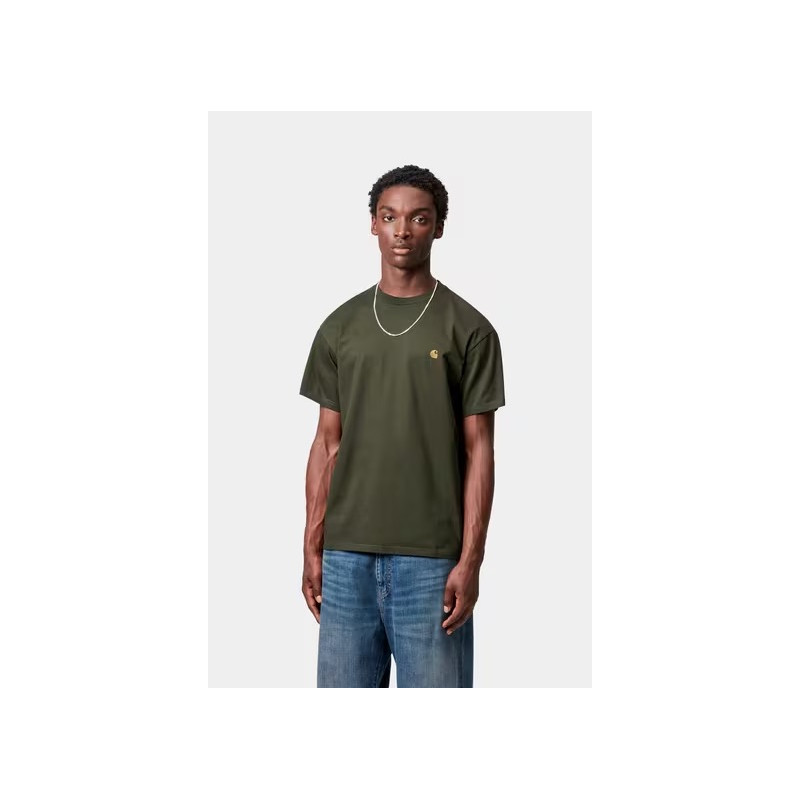 CARHARTT CHASE TEE OLIVE