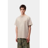 CARHARTT CHASE TEE FLEUR DE SEL