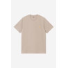 CARHARTT CHASE TEE FLEUR DE SEL