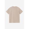 CARHARTT CHASE TEE FLEUR DE SEL