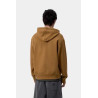 CARHARTT AMERICAN SCRIPT JACKET HAMILTON BROWN