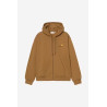 CARHARTT AMERICAN SCRIPT JACKET HAMILTON BROWN