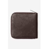 CARHARTT CAMO DUCK WALLET PALISANDER