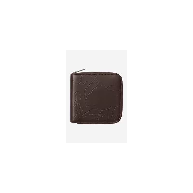 CARHARTT CAMO DUCK WALLET PALISANDER