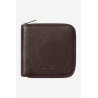 CARHARTT CAMO DUCK WALLET PALISANDER