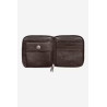 CARHARTT CAMO DUCK WALLET PALISANDER