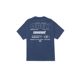 OBEY PERSISTENT MOVEMENT...