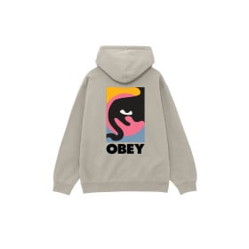OBEY QUARTER ICON HOOD...