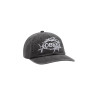 OBEY DUSTER CAP PANEL VELCRO PIGMENT BLACK