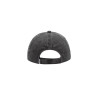 OBEY DUSTER CAP PANEL VELCRO PIGMENT BLACK