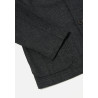 UNIVERSAL WORKS TWO BUTTON JACKET ANDERS UPCYCLED WOOL GREY