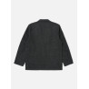 UNIVERSAL WORKS TWO BUTTON JACKET ANDERS UPCYCLED WOOL GREY