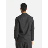 UNIVERSAL WORKS TWO BUTTON JACKET ANDERS UPCYCLED WOOL GREY
