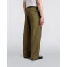 EDWIN WIDE TROUSERS COMPACT YARN LEFT HAND TWILL OLIVE
