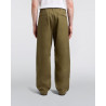 EDWIN WIDE TROUSERS COMPACT YARN LEFT HAND TWILL OLIVE