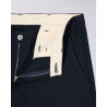 EDWIN WIDE TROUSERS COMPACT YARN LEFT HAND TWILL NAVY