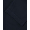 EDWIN WIDE TROUSERS COMPACT YARN LEFT HAND TWILL NAVY