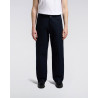 EDWIN WIDE TROUSERS COMPACT YARN LEFT HAND TWILL NAVY
