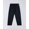 EDWIN WIDE TROUSERS COMPACT YARN LEFT HAND TWILL NAVY