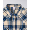 EDWIN WESTERN SHIRT NAVY BLUE
