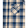 EDWIN WESTERN SHIRT NAVY BLUE