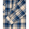 EDWIN WESTERN SHIRT NAVY BLUE