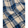 EDWIN WESTERN SHIRT NAVY BLUE