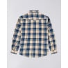 EDWIN WESTERN SHIRT NAVY BLUE