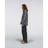EDWIN WORK SHIRT NAVY GREEN