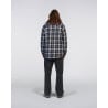 EDWIN WORK SHIRT NAVY GREEN