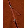 UNIVERSAL WORKS ZIP WAISTCOAT RUST