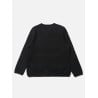 UNIVERSAL WORKS WOOL FLEECE CARDIGAN BLACK