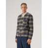 UNIVERSAL WORKS UIST FLEECE CARDIGAN NAVY