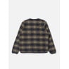 UNIVERSAL WORKS UIST FLEECE CARDIGAN NAVY