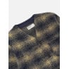 UNIVERSAL WORKS UIST FLEECE CARDIGAN NAVY