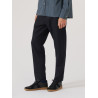 UNIVERSAL WORKS MILITARY CHINO UPCYCLED IT TWEED DARK NAVY
