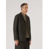 Veste Universal Works Three Button Olive – Blazer Homme Lucca Suiting Style Décontracté Chic