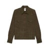 ELEMENT W' WESTWARD CORDUROY L/S OLIVE RED
