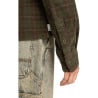 ELEMENT W' WESTWARD CORDUROY L/S OLIVE RED